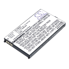 Compatibele batterijvervanging voor Garmin 010-10567-08,101056708,IA1XB12H2