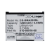 Batterij compatibel met Garmin CS-GMA295SL