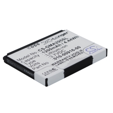 Compatibele batterijvervanging voor Garmin 010-00916-00,010-00916-00-GA