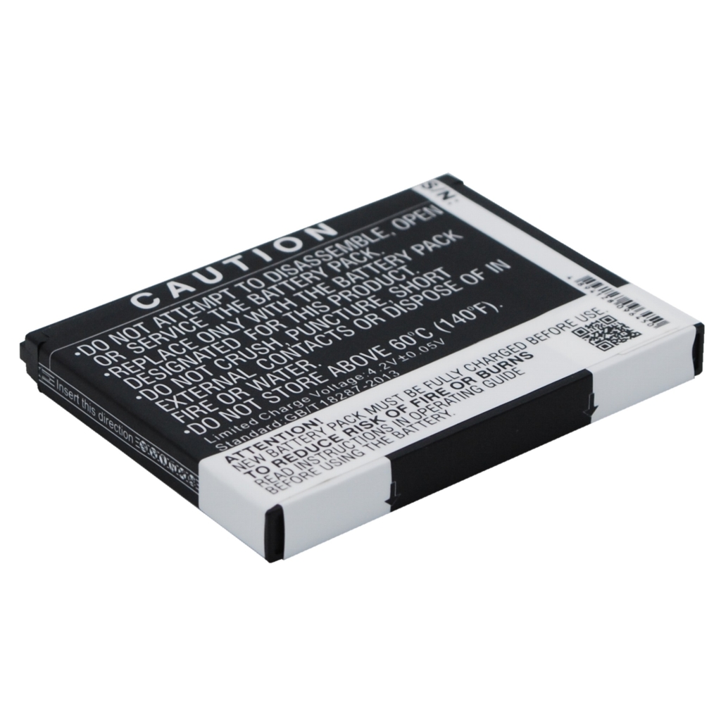 Batterij compatibel met Garmin CS-GMA295SL