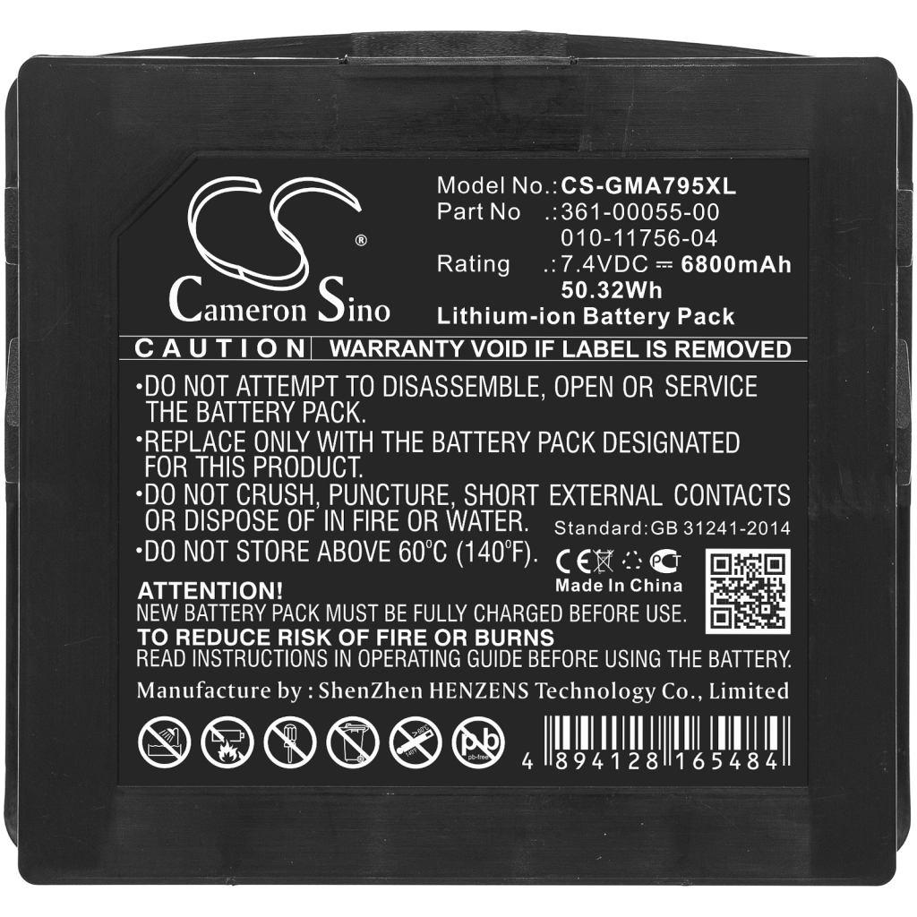 GPS, Navigator Batterij Garmin CS-GMA795XL