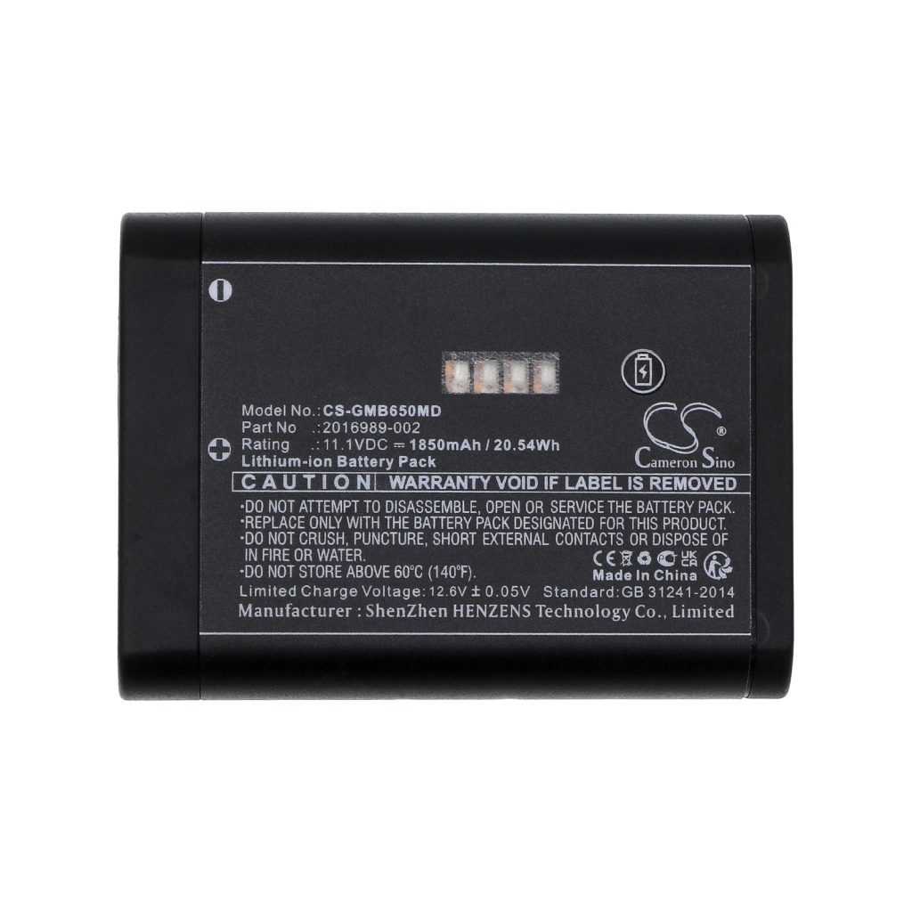 Batterij Vervangt DR203