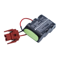 Remplacement de batterie compatible pour Marquette 401086-002,401086-002D,5653,B10068,B11129...