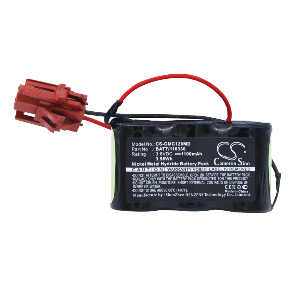 Batterij Vervangt 5653