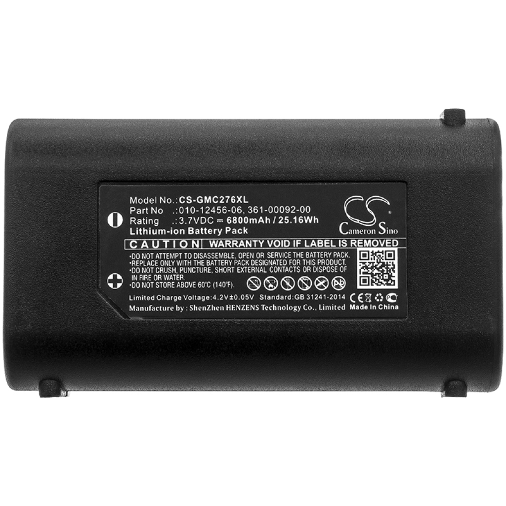 GPS, Navigator Batterij Garmin CS-GMC276XL
