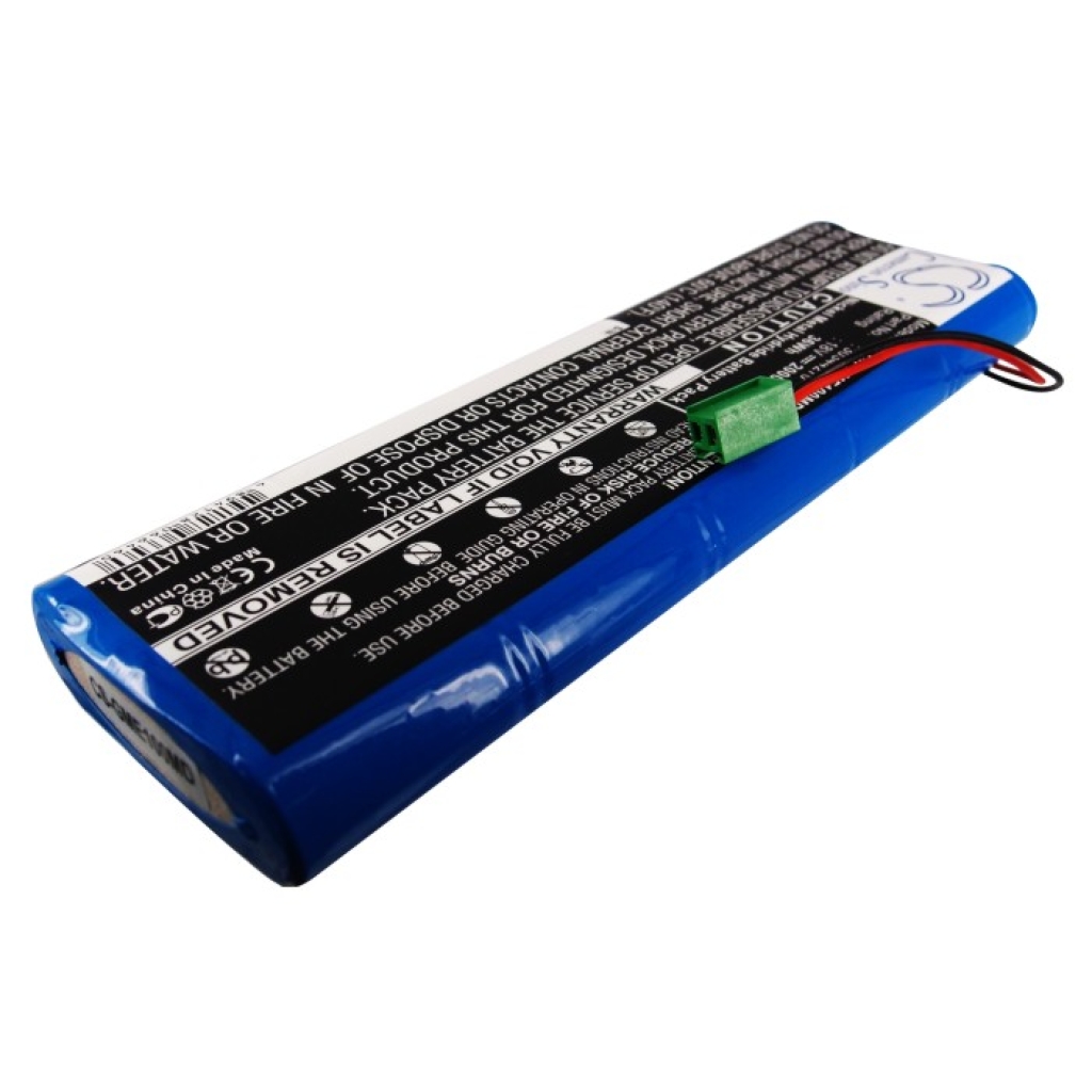 Batterij compatibel met GE Hellige CS-GME100MD