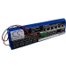 Batterij compatibel met GE Hellige CS-GME100MD