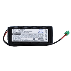 Compatibele batterijvervanging voor Philips 120107,303 444 09,303-444-09,406679-003,B10701...
