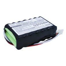 Compatibele batterijvervanging voor GE 2023227-001,2023852-029,AMED2250,B11773,CSA24119...
