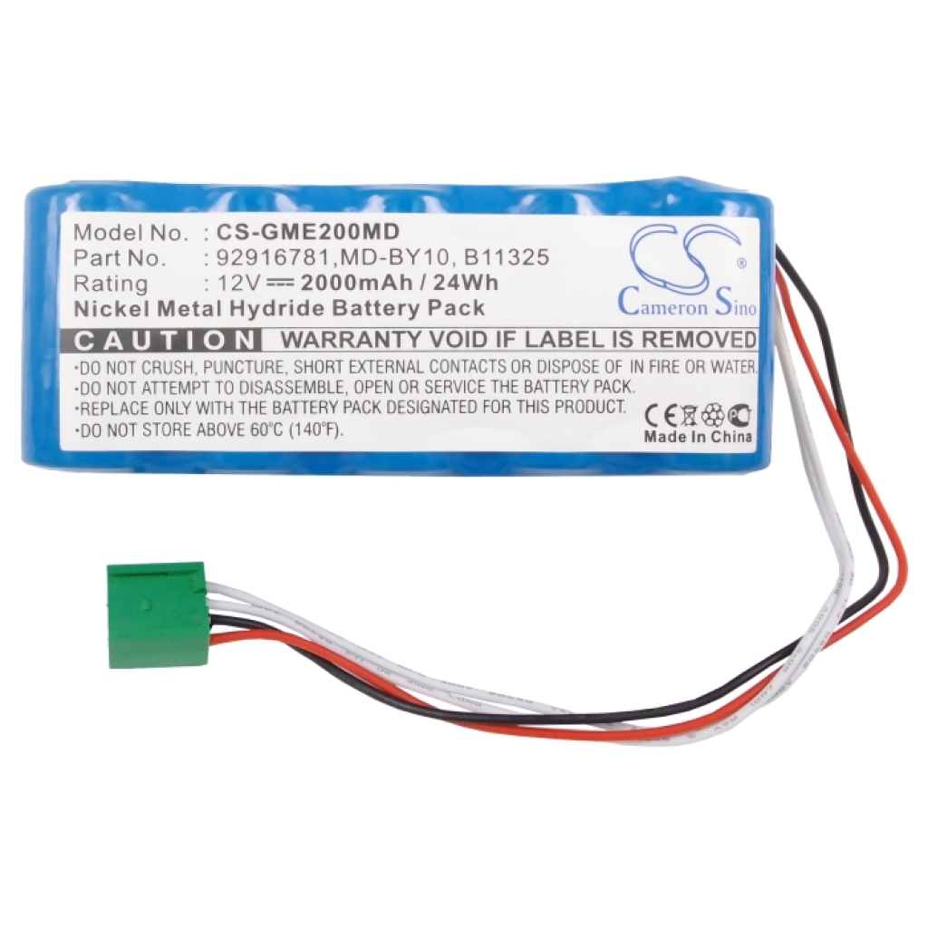 Batterij Vervangt 95916781 REV B