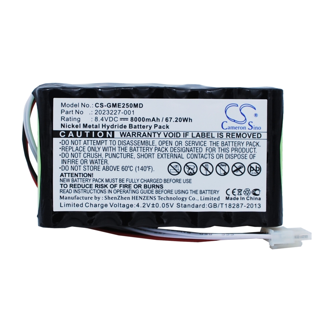 Batterij Vervangt AMED2250