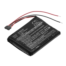 Remplacement de batterie compatible pour Garmin 361-00043-00,361-00043-01,361-0043-00,361-0043-01