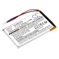 Remplacement de batterie compatible pour Garmin 361-00019-12