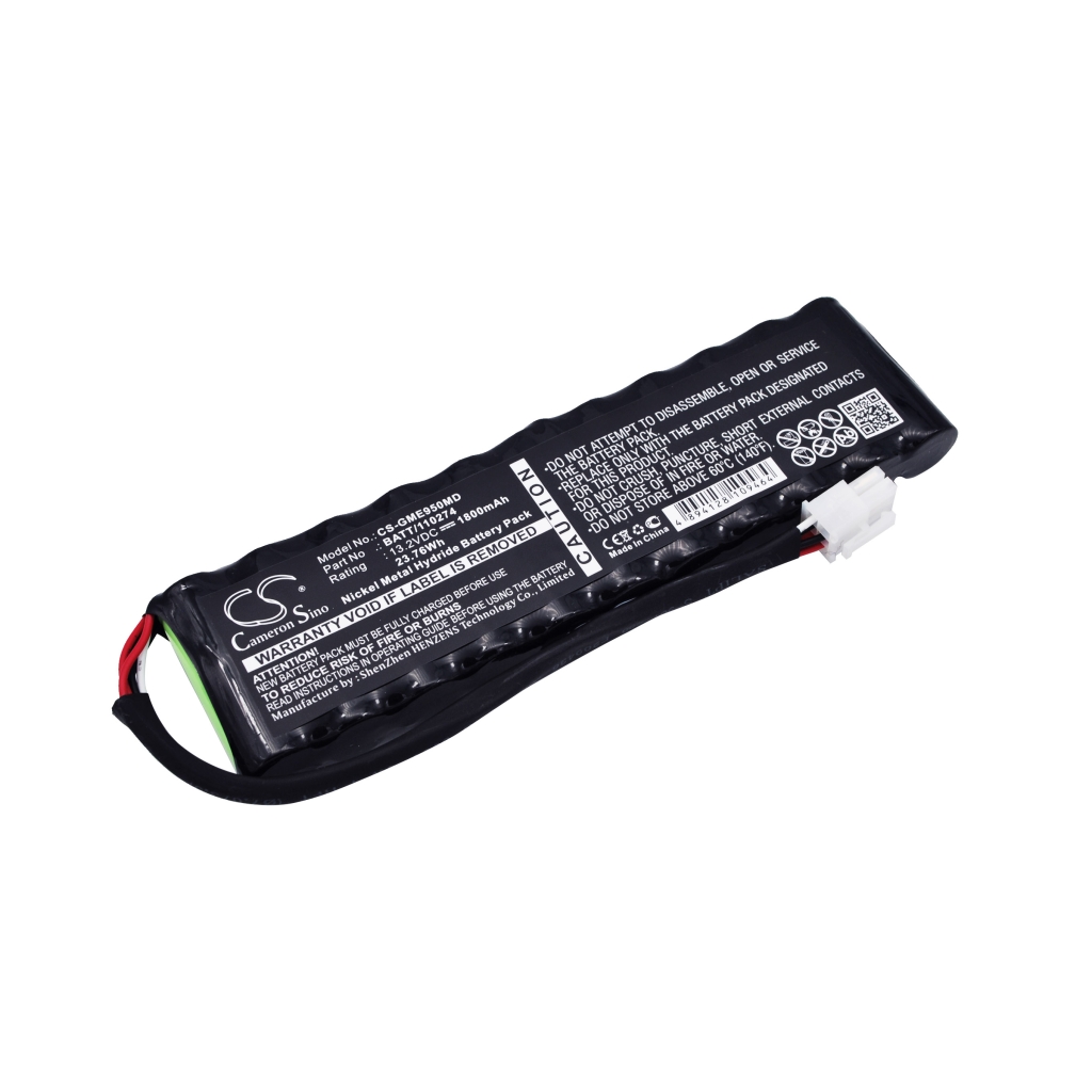 Batterij Vervangt 120274