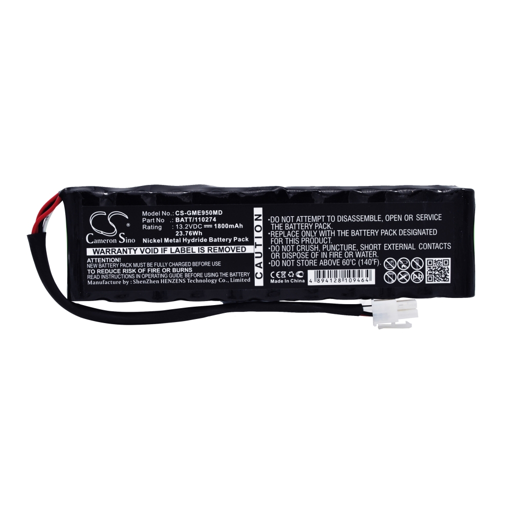 Batterij Vervangt 120274