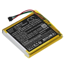 Remplacement de batterie compatible pour Garmin 361-00124-00