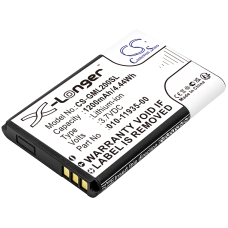 Remplacement de batterie compatible pour Garmin 010-11935-00