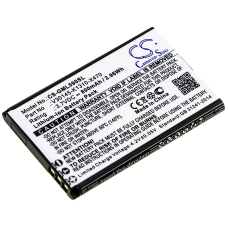 Remplacement de batterie compatible pour Brondi V30145-K1310-X470