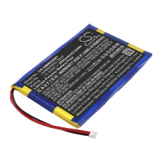 Compatibele batterijvervanging voor Golden Media AHB824692-3S1P
