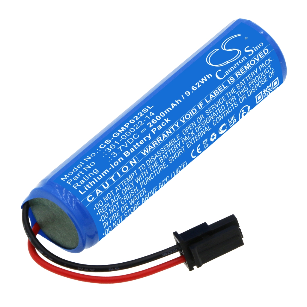 Batterij hondenhalsband Garmin CS-GMP022SL