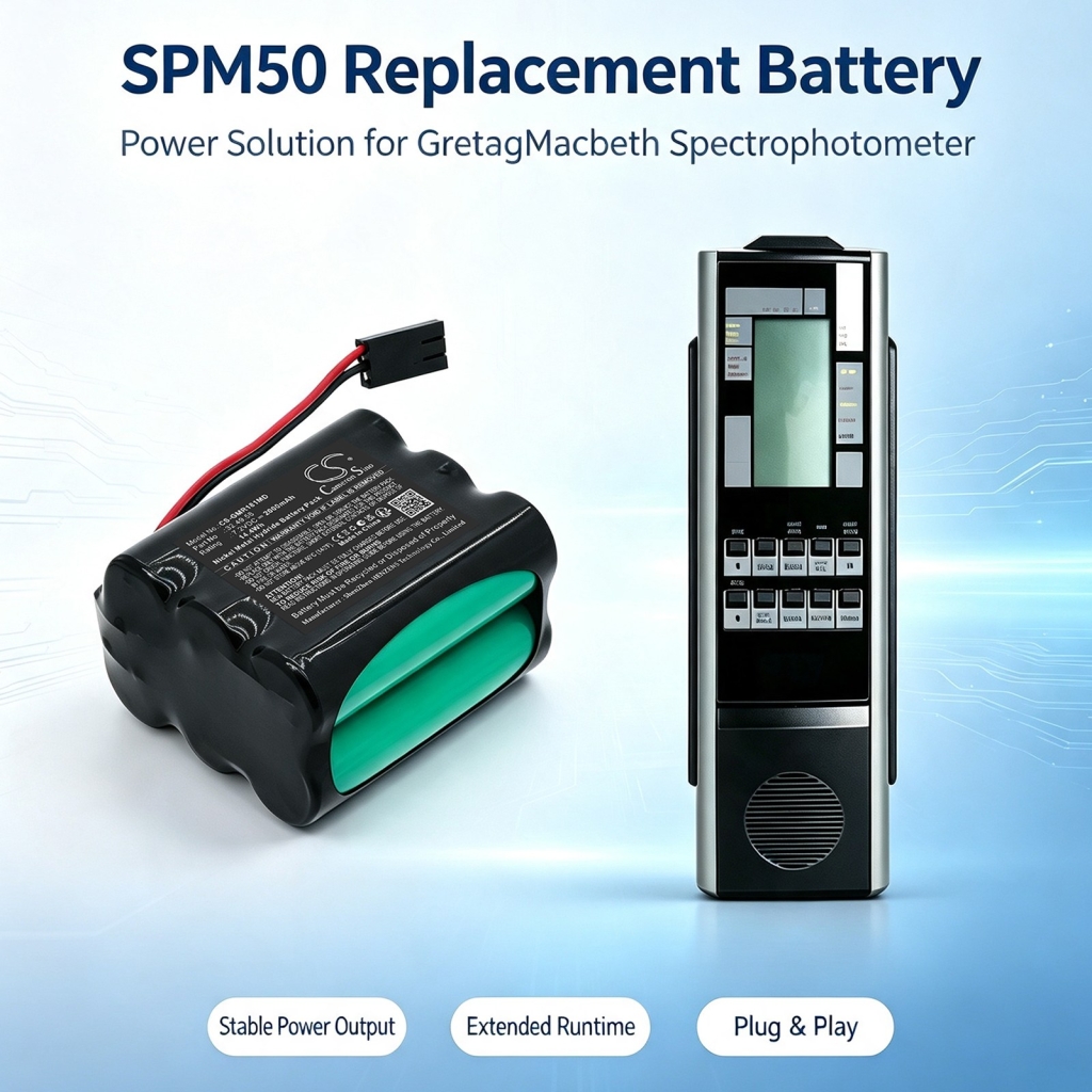 Batterie pour GretagMacbeth D182