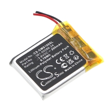 Remplacement de batterie compatible pour Garmin 361-00086-24