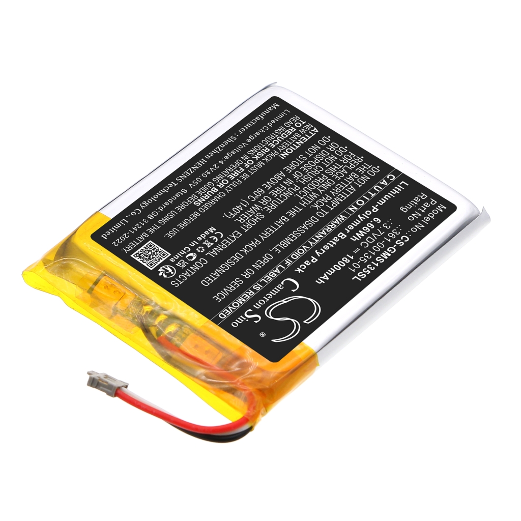 GPS, Navigator Batterij Garmin CS-GMS135SL