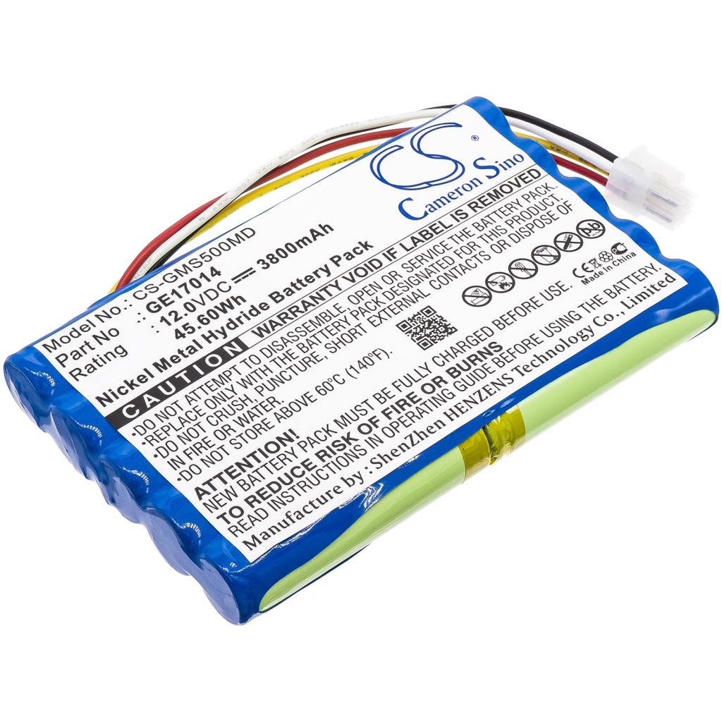 Batterij Vervangt 5010