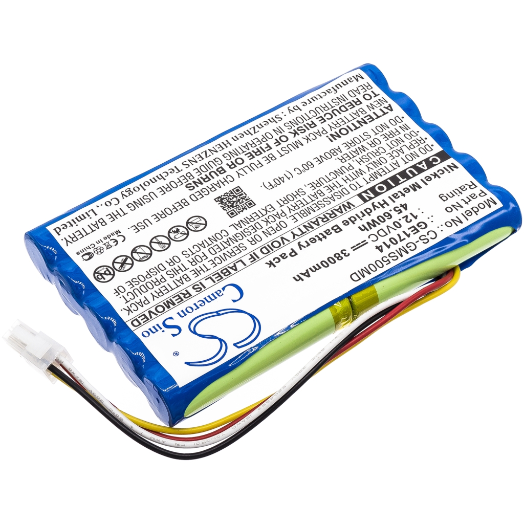 Batterij Vervangt 5010