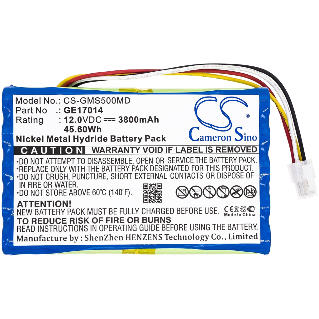 Batterij Vervangt 5010