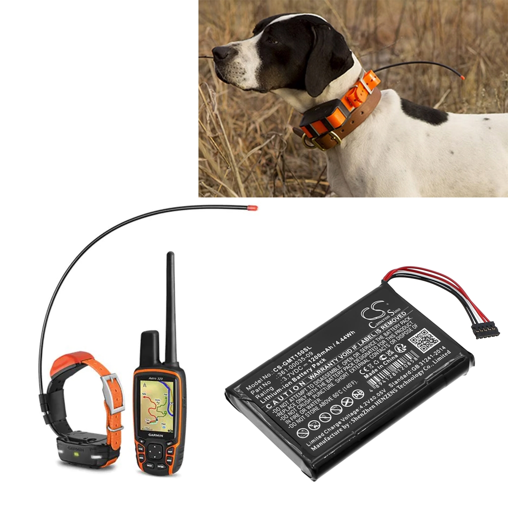 Garmin T5 mini GPS tracking collar