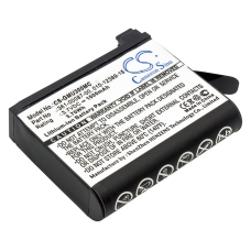 Compatible battery replacement for Garmin 010-12389-15,361-00087-00