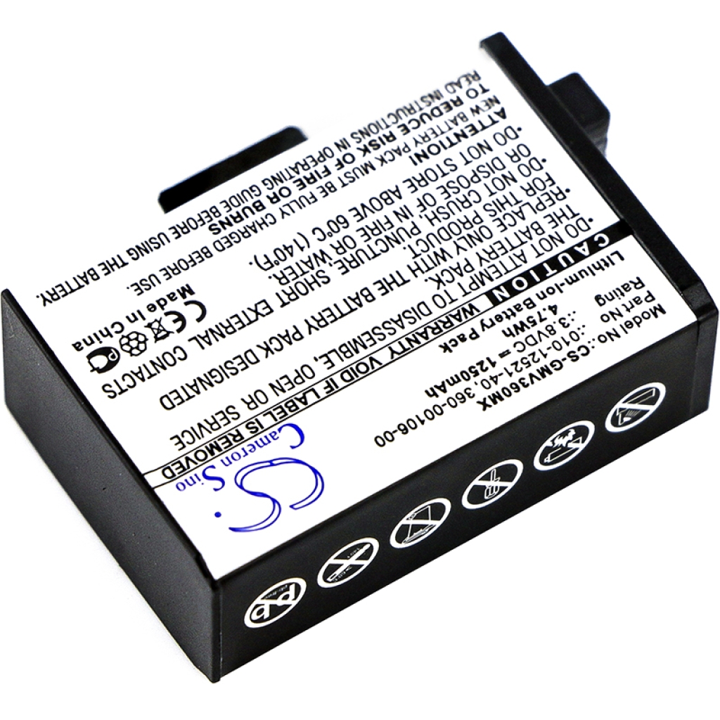 Cameron Sino CS-GMV360MX achterlabelweergave, Cameron Sino-logo