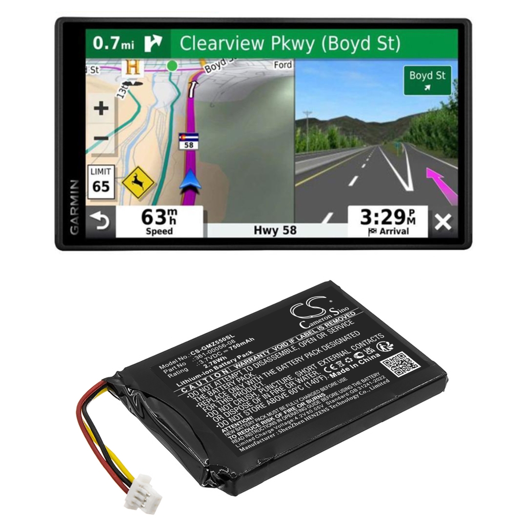 Garmin DriveSmart 60LM