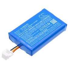 Compatibele batterijvervanging voor Garmin 361-00063-00,361-00063-04