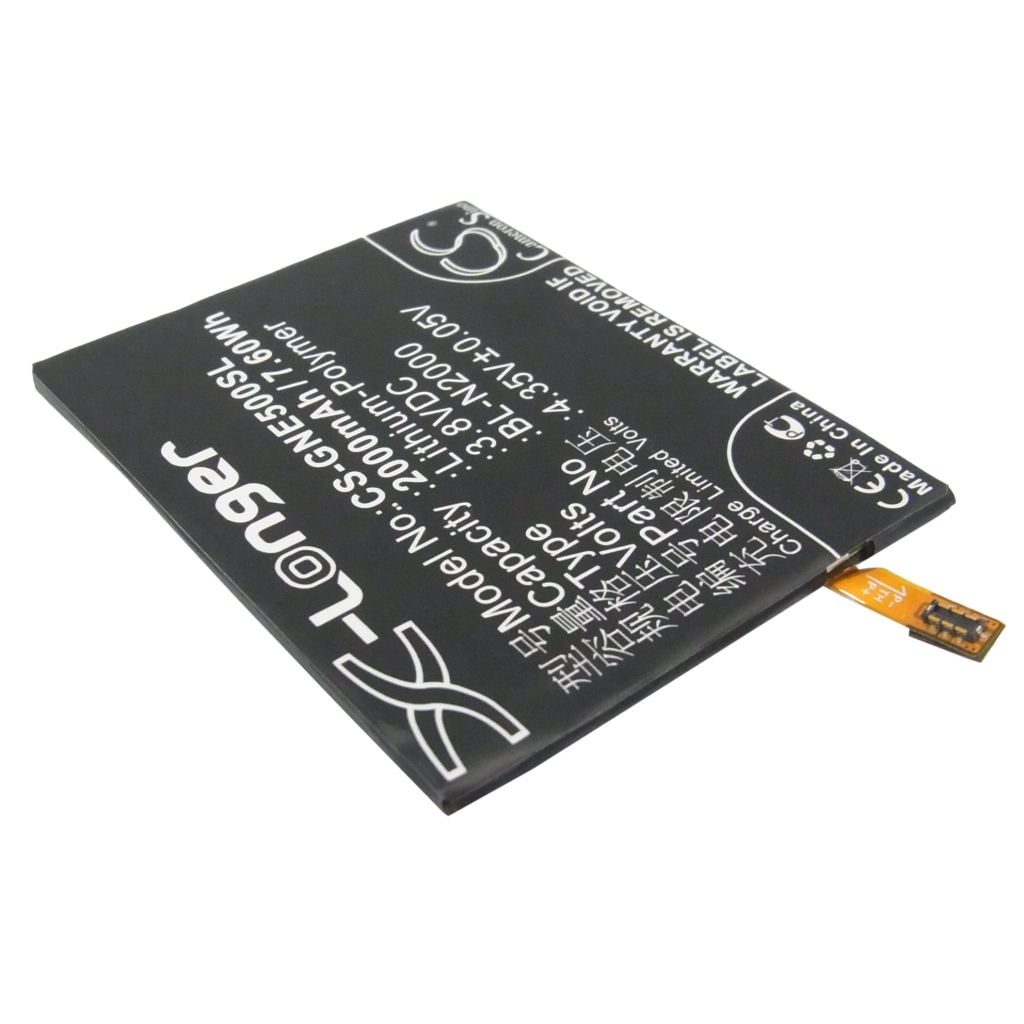 Batterij compatibel met GIONEE CS-GNE500SL