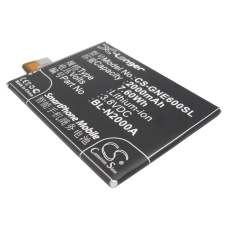 Compatibele batterijvervanging voor GIONEE BL-N2000A