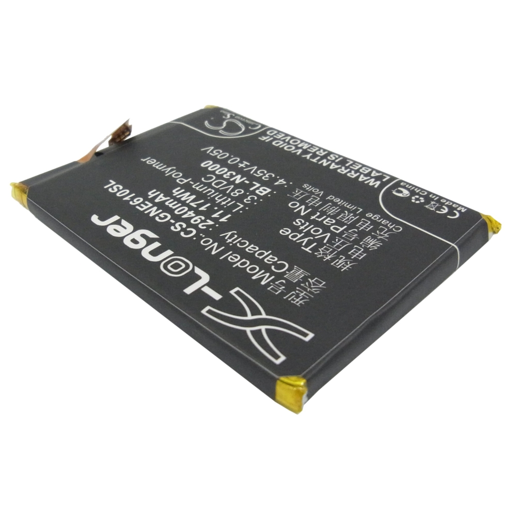 Batterij compatibel met BLU GIONEE CS-GNE610SL
