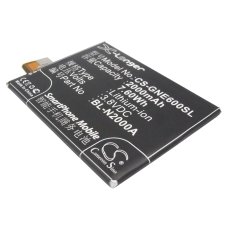 Compatibele batterijvervanging voor GIONEE BL-N2000A