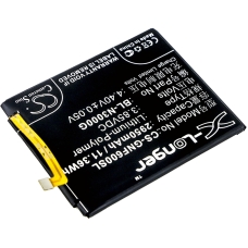 Remplacement de batterie compatible pour GIONEE BL-N3000G