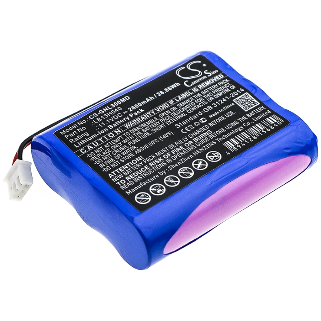 Batterij Vervangt LB13H040