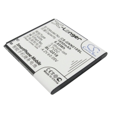 Compatibele batterijvervanging voor Fly BL-G018