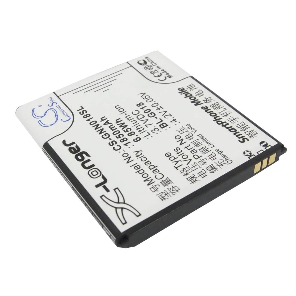 Batterij compatibel met GIONEE Fly Ngm CS-GNN018SL