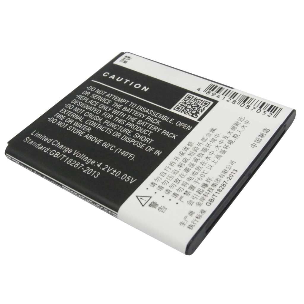 Batterij compatibel met GIONEE Fly Ngm CS-GNN018SL