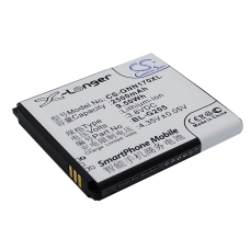 Compatibele batterijvervanging voor GIONEE BL-G205