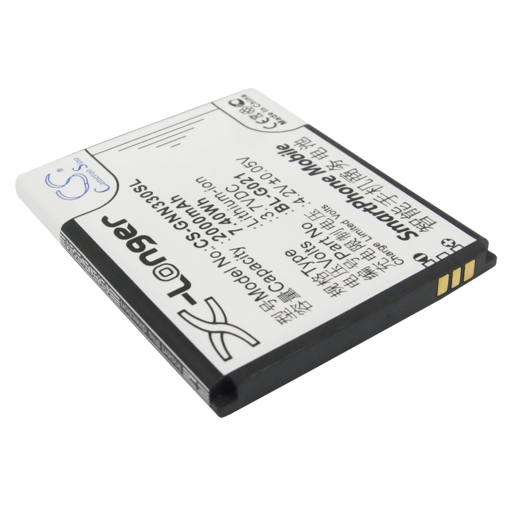 Batterij compatibel met GIONEE CS-GNN330SL