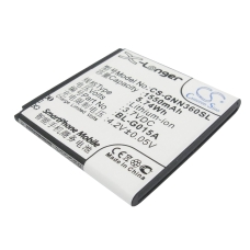 Compatibele batterijvervanging voor GIONEE BL-G015A