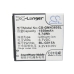 Cameron Sino X-Longer CS-GNN360SL vlakke voorlabelweergave: 1550mAh 3,7V Li-ion BL-G015A