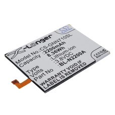 Compatibele batterijvervanging voor GIONEE BL-N2200A