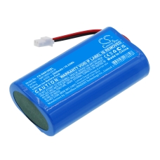 Compatibele batterijvervanging voor Geneko INR18650 2S1P